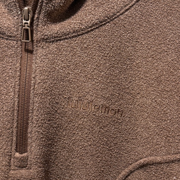 Lululemon Looped Terry Fleece Half-Zip Hoodie - Picture 11 of 15